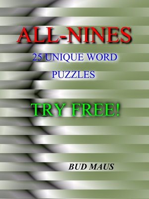 cover image of All-nines